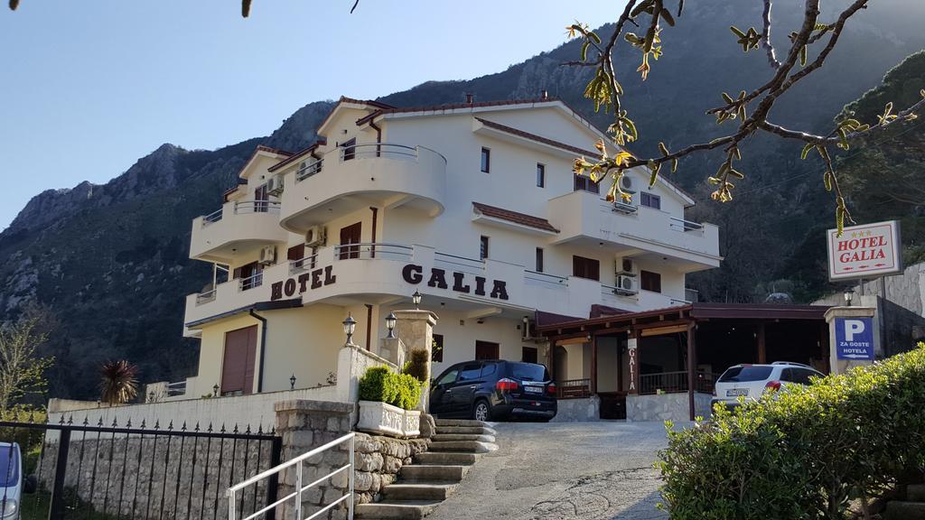 Hotel Galia Kotor Exterior foto